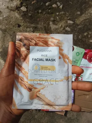 Facemask for Glowing Skin
