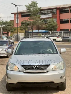 Lexus RX 350 AWD 2009 Silver