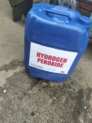 Hydrogen Peroxide (Industrial Grade Disinfectant Solution)