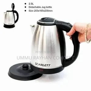 Scarlet Electric Jug/Kettle R