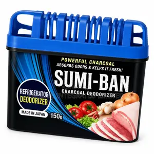 Sumi-Ban Refrigerator Charcoal Deodorizer – 150g