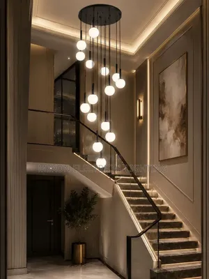 Cascade Pendant Chandelier