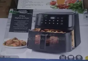 George Home 8l Visible Digital Air Fryer