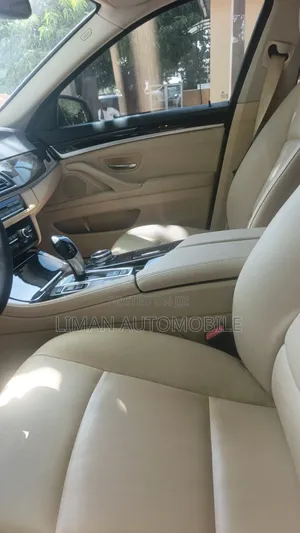 BMW 528i 2014 White