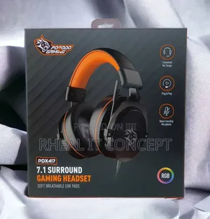 Porodo Pdx417 Wired Gaming Headset