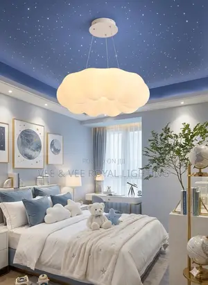 Luxury Cloud Led Droplight-for Cafes, Salons. Studios, Hotels, Bedroom