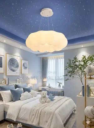 Luxury Cloud Led Droplight-for Cafes, Salons. Studios, Hotels, Bedroom