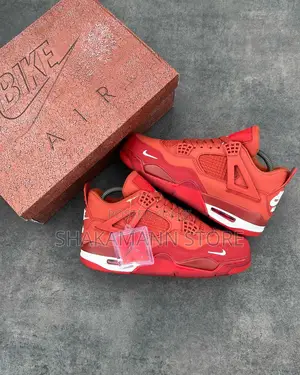 Air Jordan 4 High Quality Brick by Brick