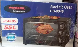 Eurosonic Electric Oven 55l