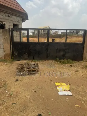 9000 SQM Land Located Directly Behind Military Pension Board Kubwa