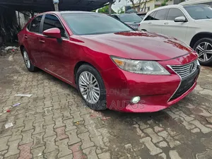 Lexus ES 350 FWD 2015 Red