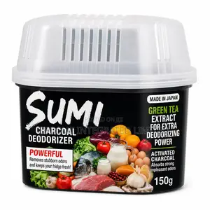 Sumi Charcoal Deodorizer – Green Tea Formula 150g