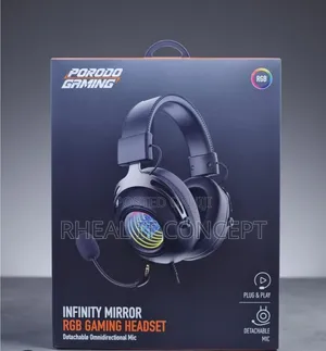 Porodo Wired Gaming Headset