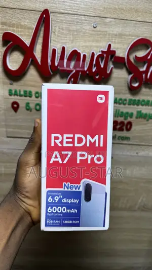 New Xiaomi Redmi A7 Pro 128 GB Blue