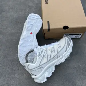 Original Salomon Shoes Triple White