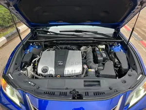 Lexus ES 350 F Sport 2021 Blue
