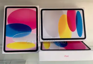 New Apple iPad (2025) 128 GB Pink