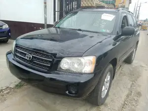 Toyota Highlander 2003 Black