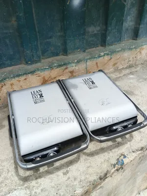 Industrial Shawarma Toaster Grill George Foreman Double Toaster Xl