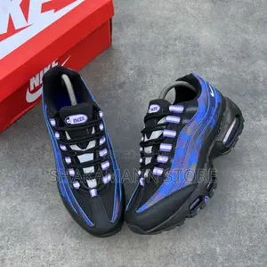 Original Nike Air Max Blue Camo High Quality