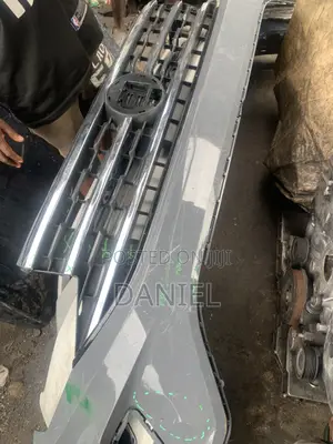 Volkswagen Atlas Front Bumper and Grill