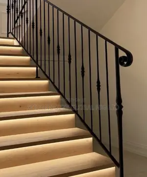 Smart Staircase Wrought Iron Rail
