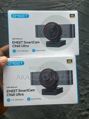 Emeet Smart Cam C960 Ultra Webcam