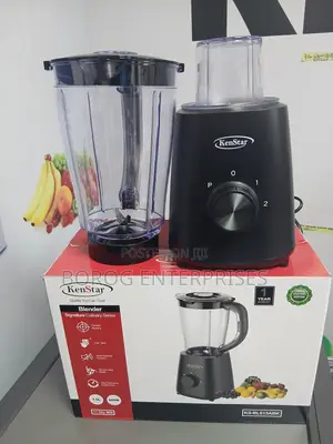 Kenstar 1.5l Blender+ 1 Dry Mill-Ks-Bl615abk