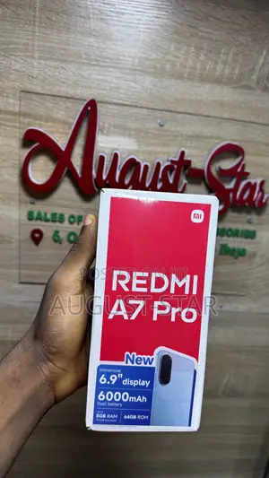 New Xiaomi Redmi A7 Pro 64 GB Black