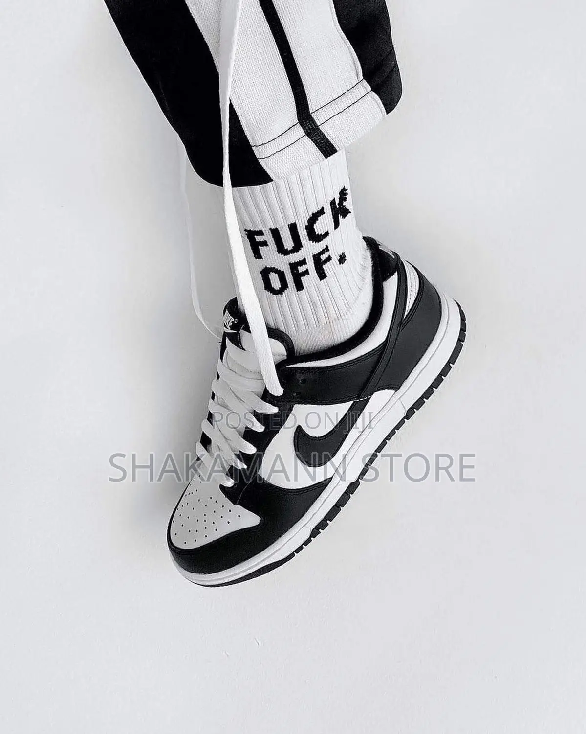 Original Black and White Sb Dunk Low High Quality