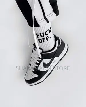 Original Black and White Sb Dunk Low High Quality