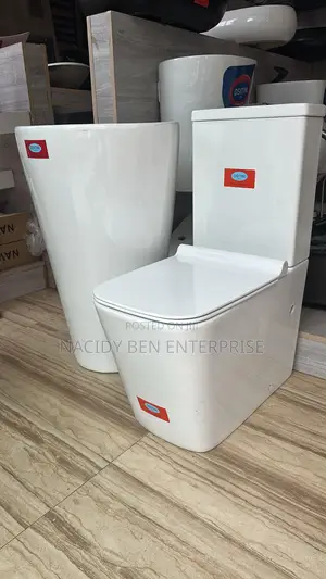 Set of Wc With Standing Basin (Italy)