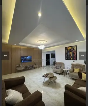 1 Bedroom Shortlet Apartment in Wuye With Ps5