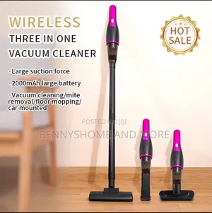 Rechargeable Cordless Vacuum