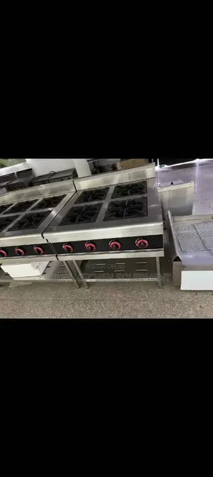 4 Burner Gas Cooker