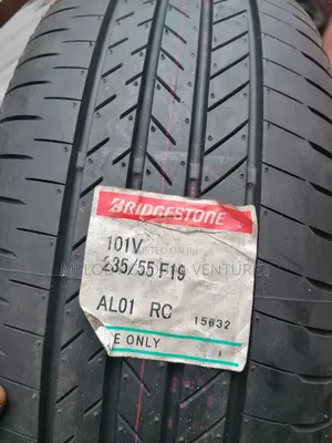 235/55r19 Brigdeston Tyre Runflat