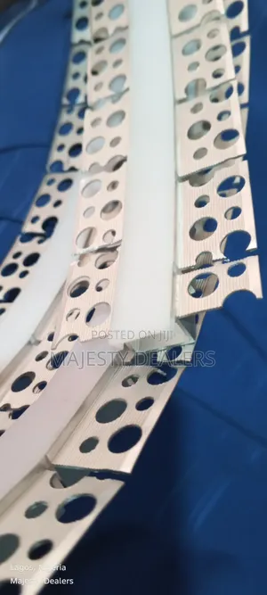 Led Profile Rail With Flexible White Cover