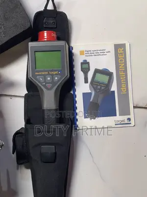 Identifinder Digital Spectrometer / Radiation Detector