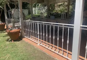 Garden Wrought Iron Rail
