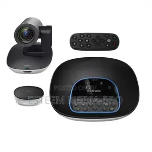 Original Logitech Group-Cc3500e Live Video Conferencing System