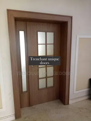 HDF Glass Door