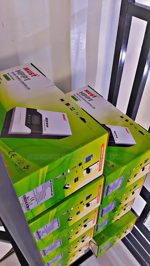 Must 100a MPPT Charge Controller