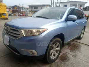 Toyota Highlander 2008 Blue