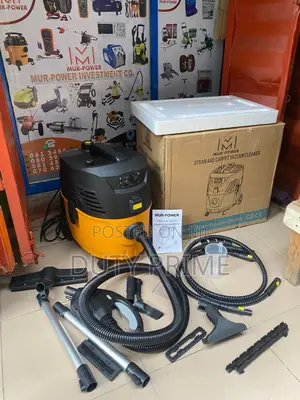 Mur-Power Multi-Functional Steam Carpet Vacuum