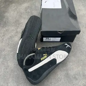 Original Puma Speedcat Black and White