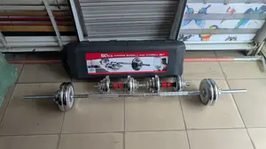 Chrome Dumbbell Set