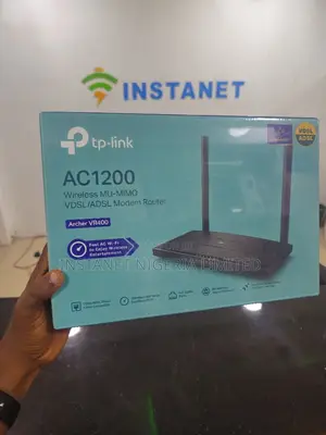 Tp-Link Archer Vr400 Ac1200 Wireless Mu-Mimo VDSL/Adsl Modem Router