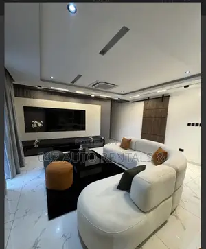 1 Bedroom in Asokoro With Pool, Gym, 24/7, Home Office Office Hall