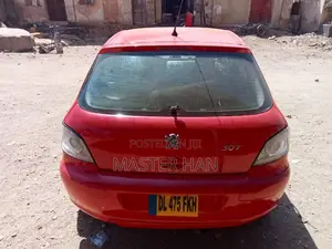 Peugeot 307 1.4 2004 Red