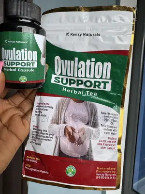 Natural Ovulation Booster Capsules for Women